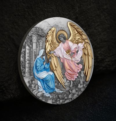 Niue - 2025 - 5 Dollars - Archangel Gabriel 2oz silver (Archangel series)