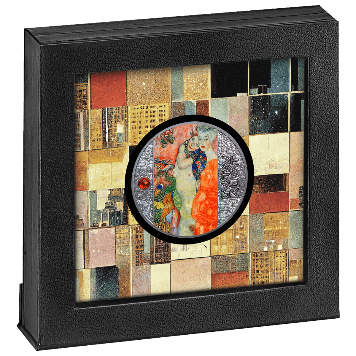 Cameroon - 2024 - 500 Francs - Women Friends (Gustav Klimt series)