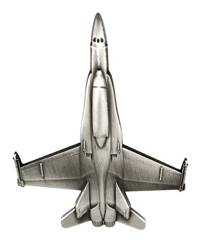Liberia - 2025 - 20 Dollars - Fighter Jet Shaped 1oz silver