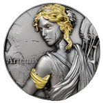 Cameroon - 2025 - 2000 Francs - Artemis 2oz silver (Six Olympian Goddesses Series)