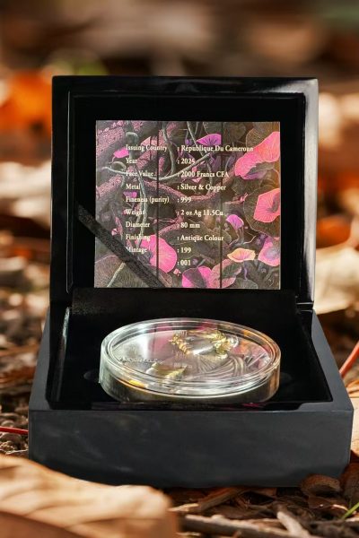 Cameroon - 2025 - 2000 Francs - Artemis 2oz silver (Six Olympian Goddesses Series)