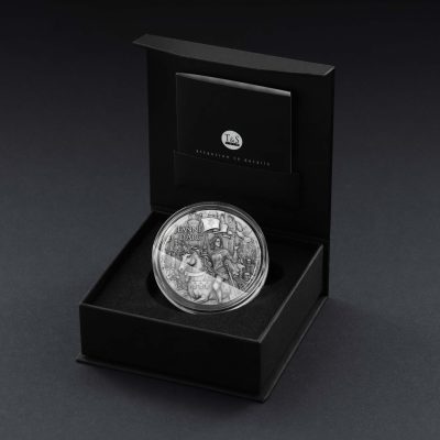 Niue - 2025 - 5 Dollars - Jeanne D'Arc 2oz silver