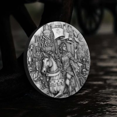 Niue - 2025 - 5 Dollars - Jeanne D'Arc 2oz silver