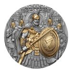 Niue - 2025 - 5 Dollars - Leonidas (Legendary Warriors series) 2oz silver