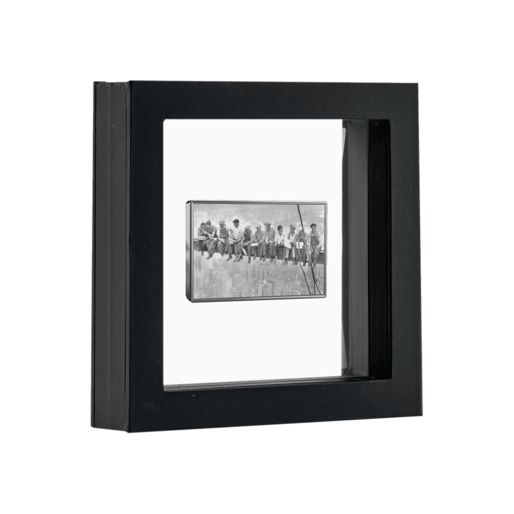 Niue - 2025 - 1 Dollar - Lunch atop a Skyscraper