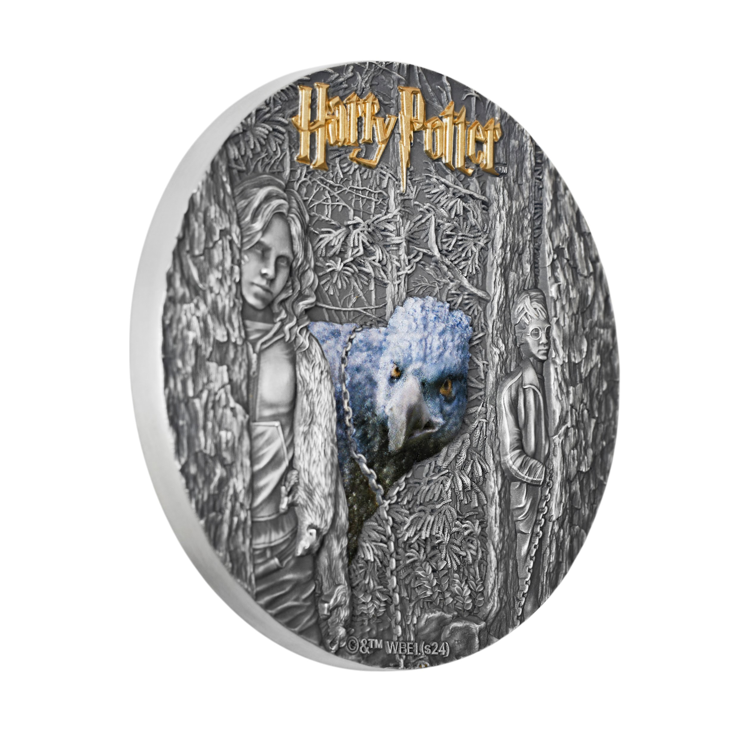 Niue - 2024 - 5 Dollars - Prisoner of Azkaban 2oz silver (Harry Potter series)