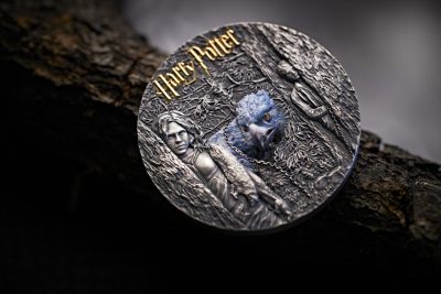 Niue - 2024 - 5 Dollars - Prisoner of Azkaban 2oz silver (Harry Potter series)