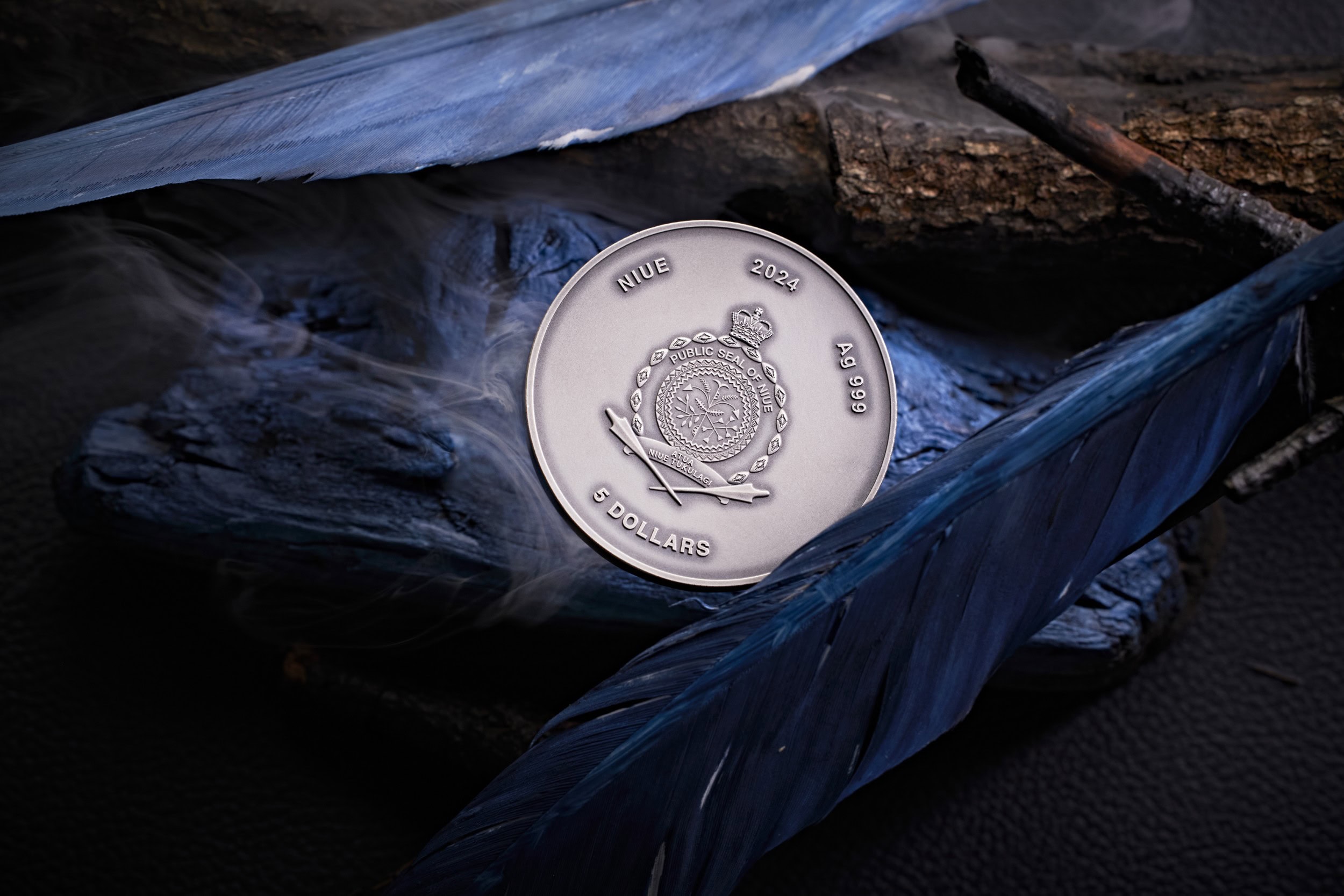 Niue - 2024 - 5 Dollars - Prisoner of Azkaban 2oz silver (Harry Potter series)