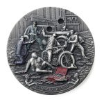 Niue - 2024 - 5 Dollars - Camorra - Gangs 3oz silver