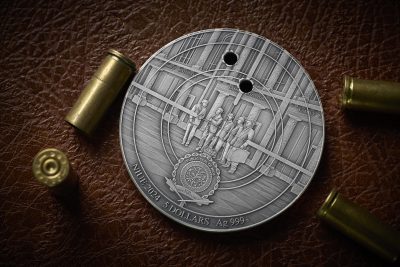 Niue - 2024 - 5 Dollars - Camorra - Gangs 3oz silver