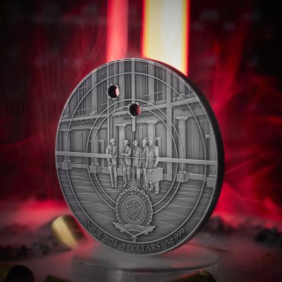 Niue - 2024 - 5 Dollars - Camorra - Gangs 3oz silver