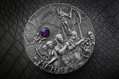 Niue - 2025 - 50 Dollars - Lady of the Lake 1 kilo silver (The Witcher Series)