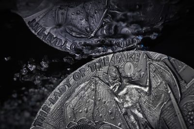 Niue - 2025 - 50 Dollars - Lady of the Lake 1 kilo silver (The Witcher Series) - Image 9