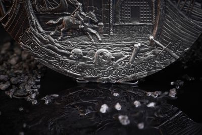 Niue - 2025 - 50 Dollars - Lady of the Lake 1 kilo silver (The Witcher Series) - Image 8