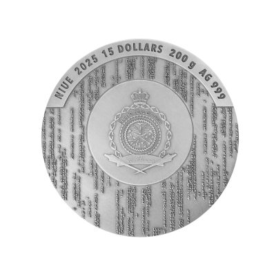 Niue - 2025 - 15 Dollars - The Matrix 200 gr silver