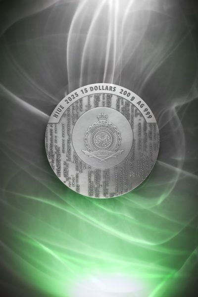 Niue - 2025 - 15 Dollars - The Matrix 200 gr silver