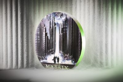 Niue - 2025 - 15 Dollars - The Matrix 200 gr silver