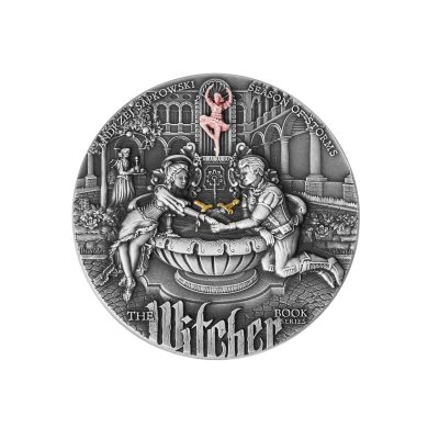 Niue - 2025 - 5 Dollars - The Season of Storms 2oz silver (The Witcher Series)