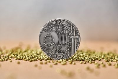 Niue - 2025 - 5 Dollars - The Season of Storms 2oz silver (The Witcher Series)