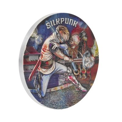 Niue - 2025 - 15 Dollars - Silkpunk 200gr silver (punk universe series)