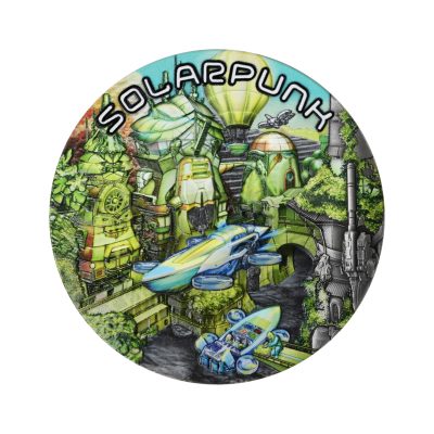Niue - 2024 - 5 Dollars - Solarpunk (punk universe series)
