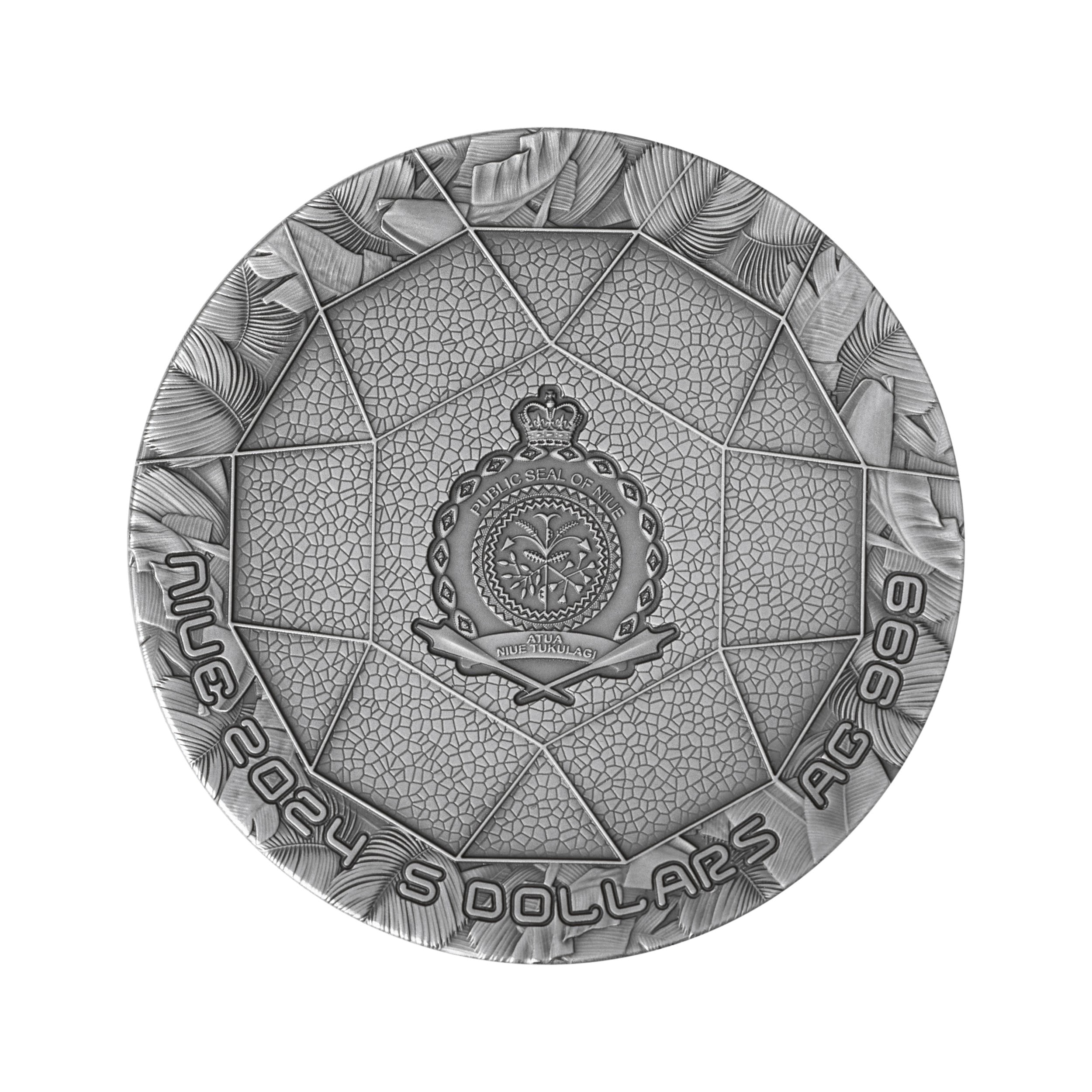 Niue - 2024 - 5 Dollars - Solarpunk (punk universe series)