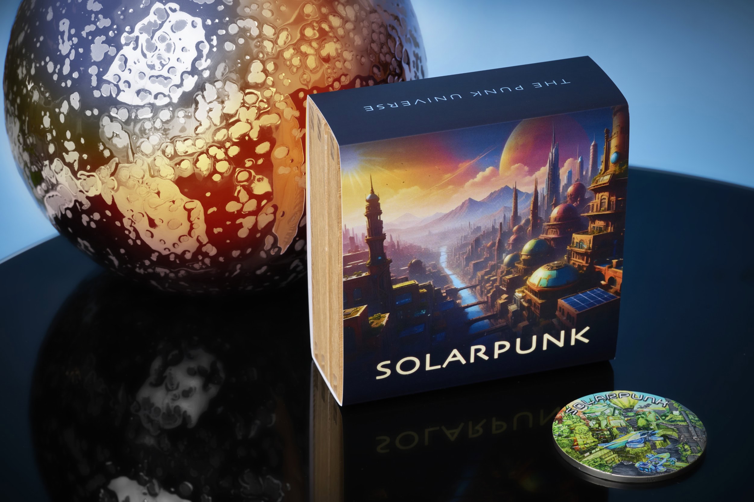 Niue - 2024 - 5 Dollars - Solarpunk (punk universe series)