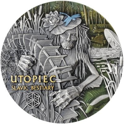 Cameroon - 2024 - 2000 Francs – Utopiec (Slavic Bestiary Series)