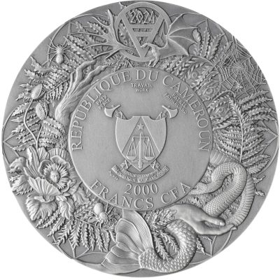 Cameroon - 2024 - 2000 Francs – Utopiec (Slavic Bestiary Series)