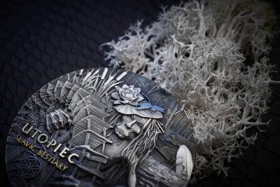 Cameroon - 2024 - 2000 Francs – Utopiec (Slavic Bestiary Series)