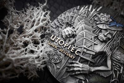 Cameroon - 2024 - 2000 Francs – Utopiec (Slavic Bestiary Series)