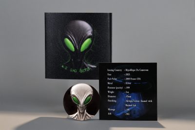 Cameroon - 2025 - 2000 Francs - ALIEN We Are Here
