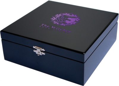 Niue - 2025 - 50 Dollars - Lady of the Lake 1 kilo silver (The Witcher Series)