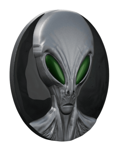 Cameroon - 2025 - 2000 Francs - ALIEN We Are Here