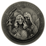 Cameroon - 2025 - 2000 Francs - Embrace the Darkness 1oz silver