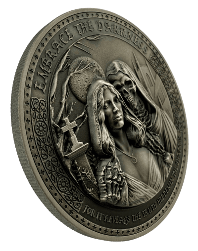 Cameroon - 2025 - 2000 Francs - Embrace the Darkness 1oz silver