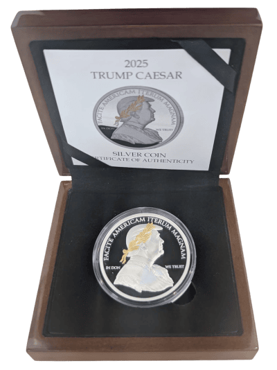 Liberia - 2025 - 1 Dollars - Trump Caesar