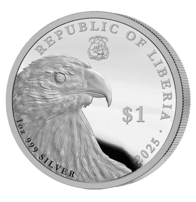 Liberia - 2025 - 1 Dollars - Trump Caesar