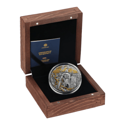 Liberia - 2025 - 5 Dollars - Roman Legion (Echoes of Antiquity series)