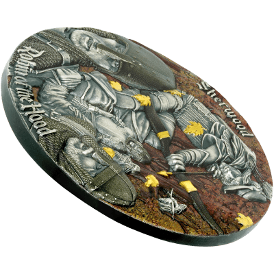 Cameroon - 2025 - 2000 Francs – Robin of the Hood 2oz silver (Sherwood series)