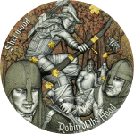 Cameroon - 2025 - 2000 Francs – Robin of the Hood 2oz silver (Sherwood series)