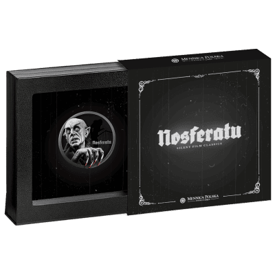 Niue - 2025 - 1 Dollars - Nosferatu 1oz silver (Silent Film Classics series)
