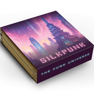 Niue - 2025 - 15 Dollars - Silkpunk 200gr silver (punk universe series)