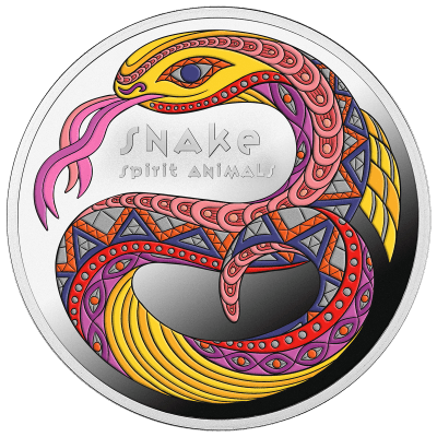 Niue - 2025 - 1 Dollar - Rabbit (Spirit Animals series)