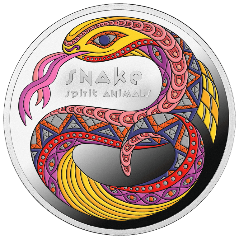 Niue - 2025 - 1 Dollar - Rabbit (Spirit Animals series) - NumisCollect