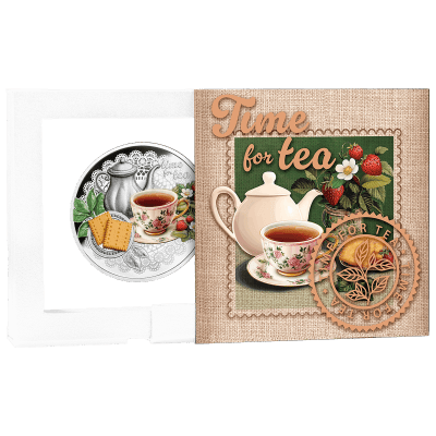 Niue - 2025 - 1 Dollar - Time for Tea