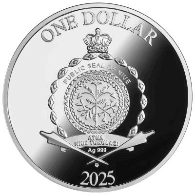 Niue - 2025 - 1 Dollar - Time for Tea