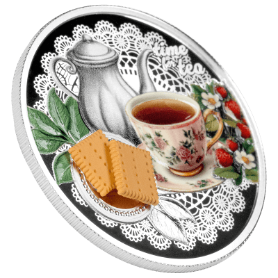 Niue - 2025 - 1 Dollar - Time for Tea