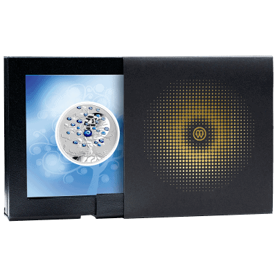 Niue - 2025 - 1 Dollar - Nazar Eye Tree of Luck (Tree of Luck series)