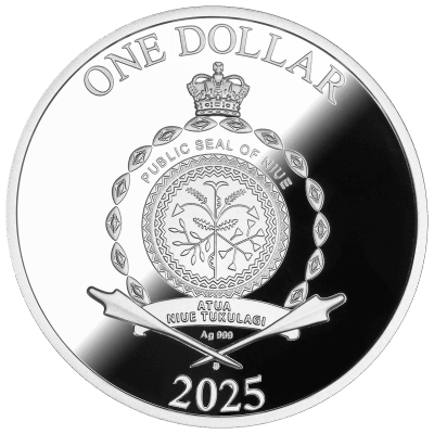 Niue - 2025 - 1 Dollar - Nazar Eye Tree of Luck (Tree of Luck series)
